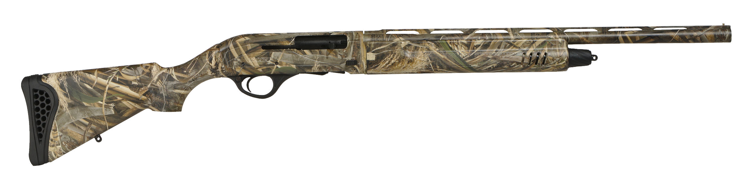 Escort HEPS2022052Y PS Youth 20 Gauge Semi-Auto 3" 4+1 22" Realtree Max-5 Vent Rib Barrel, Grooved Aluminum Receiver, Adj LOP & Shim Realtree Max-5 Synthetic Stock, Right Hand