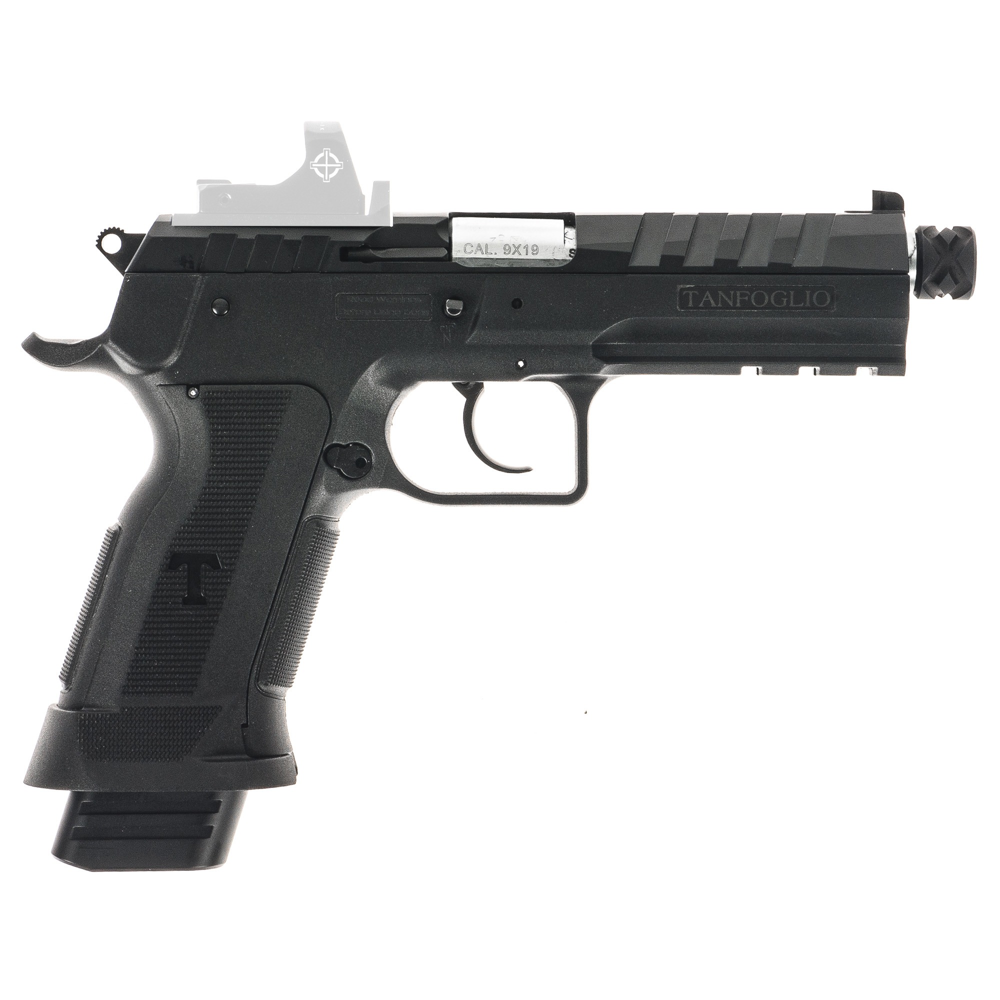 IFG TANFOGLIO FORCE DTY 9MM 4.9" 20R