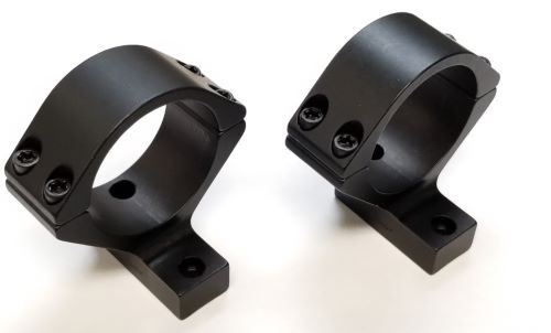 TALLEY RING/BASE COMBO 1" HIGH TIKKA T1X BLACK