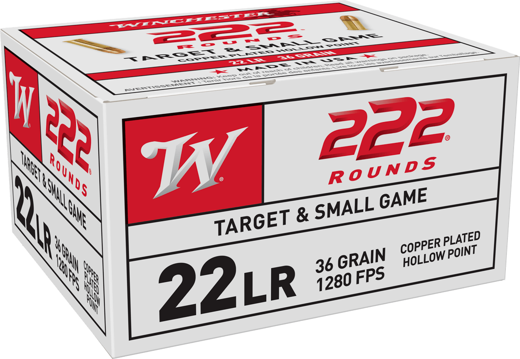 WINCHESTER 22LR 36GR PHP 222RDS