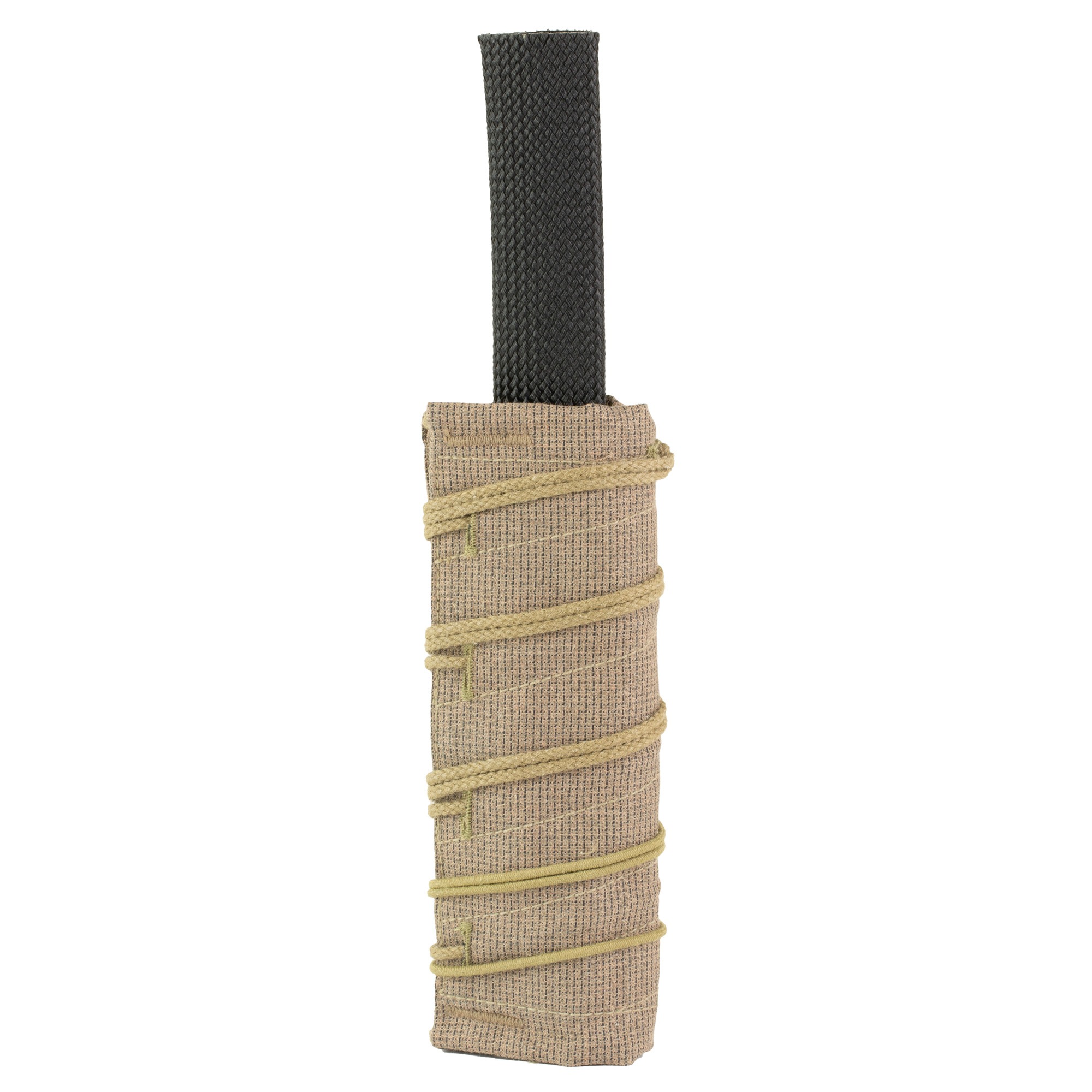 BPG SUPPRSSR CVR HVY 7.5" X 1.5" FDE