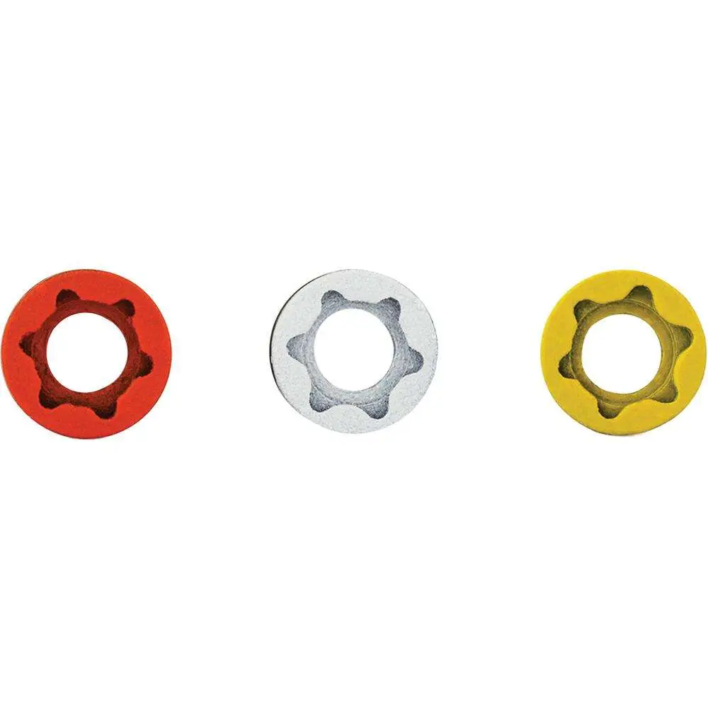 TRIJICON DI NIGHT SIGHT RETAINER 3-PACK MULTICOLOR