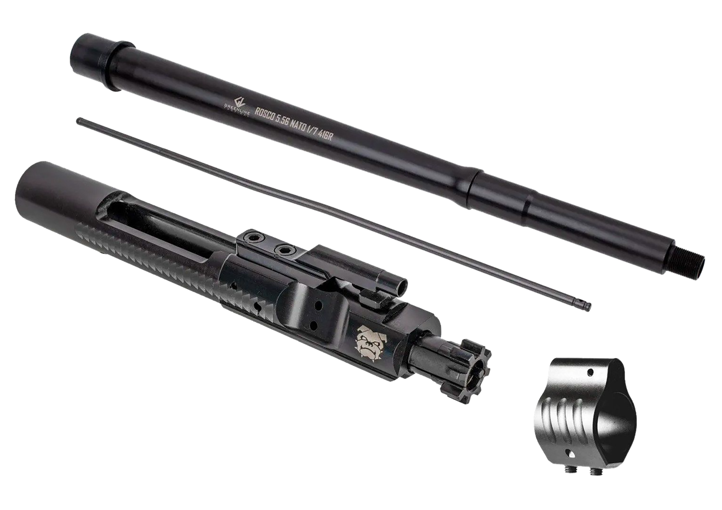 ROSCO SP-K9-1395-556-BCG-GTM-NGB-001 SAUCEPACK+URG