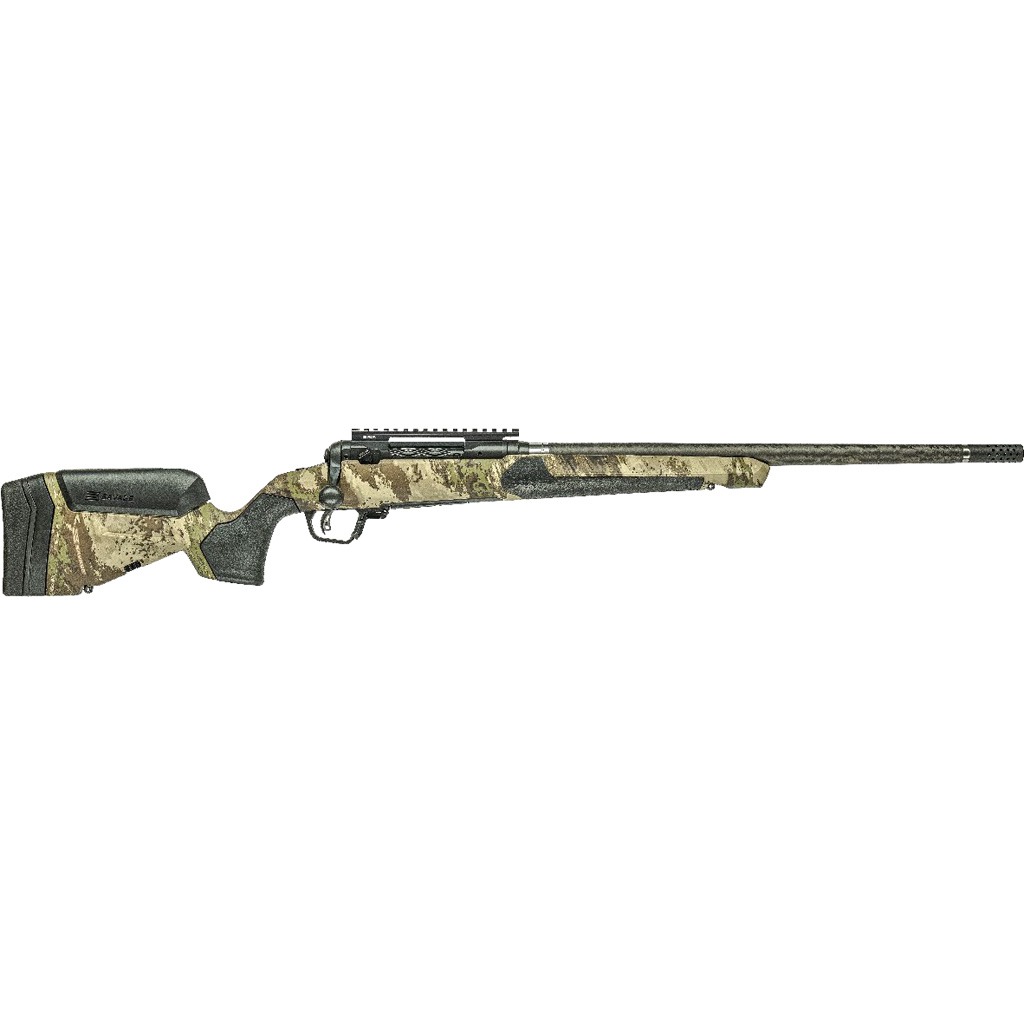 Savage 110 Ultralite Pro Woodland 20" 3rd Camo Rifle