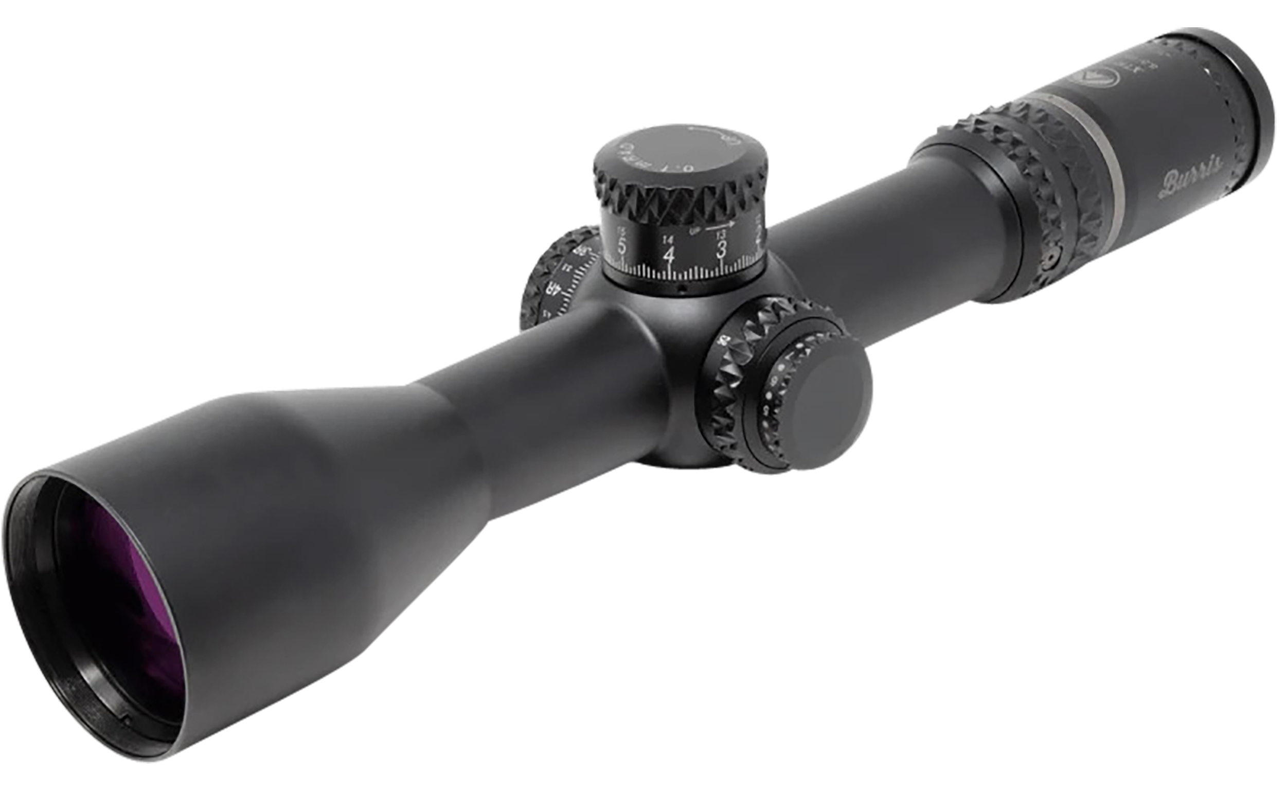 Burris 201204 XTR III Matte Black 3.3-18x 50mm 34mm Tube Illuminated SCR 2 Reticle Front Focal Plane