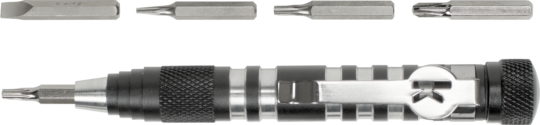 Kershaw TXTOOL TX  Aluminum 4.80" Long Aluminum Silver/Gray Aluminum Handle