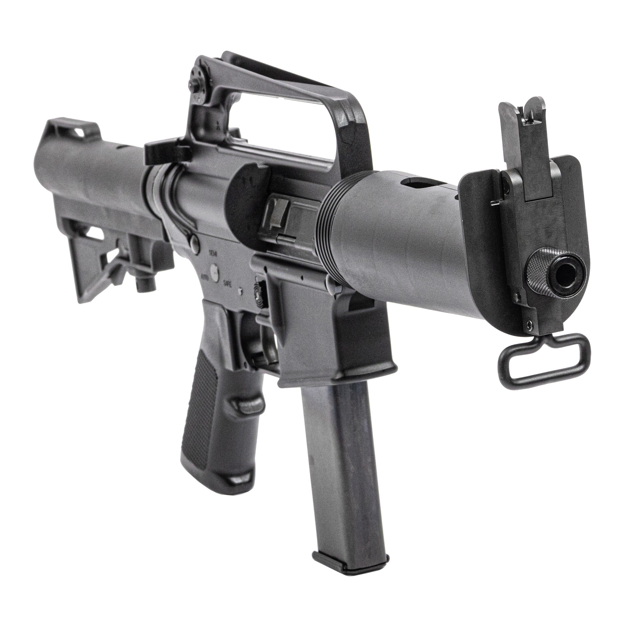 H&R RETRO DOE 7.5" 9MM PSTL 20RD BLK