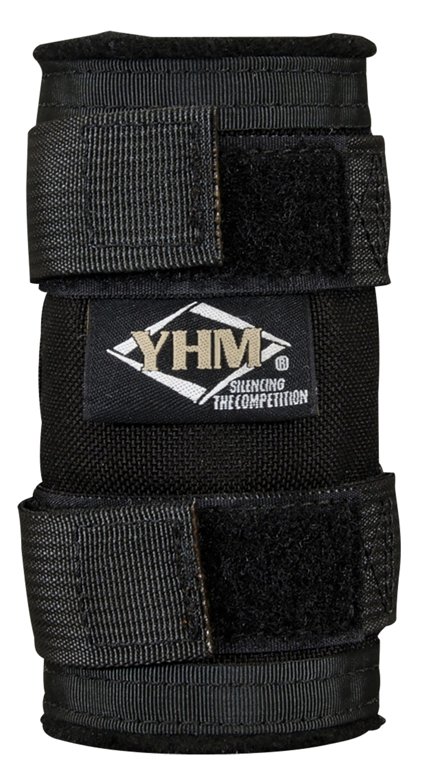 Yankee Hill HTP45 Suppressor Cover  4.50" L, Black Nylon