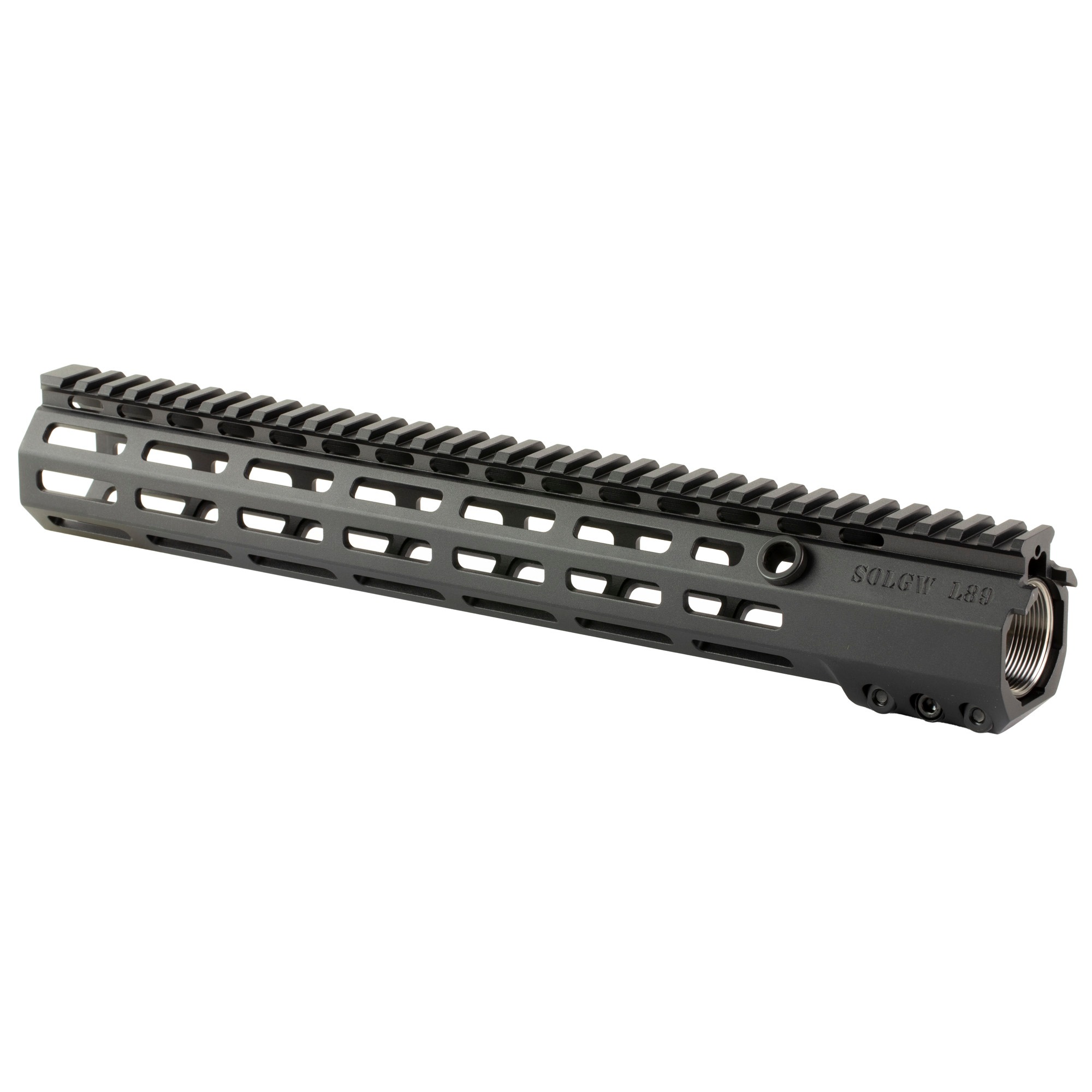 SOLGW 13.75" L89 M-LOK HNDGRD TI BLK