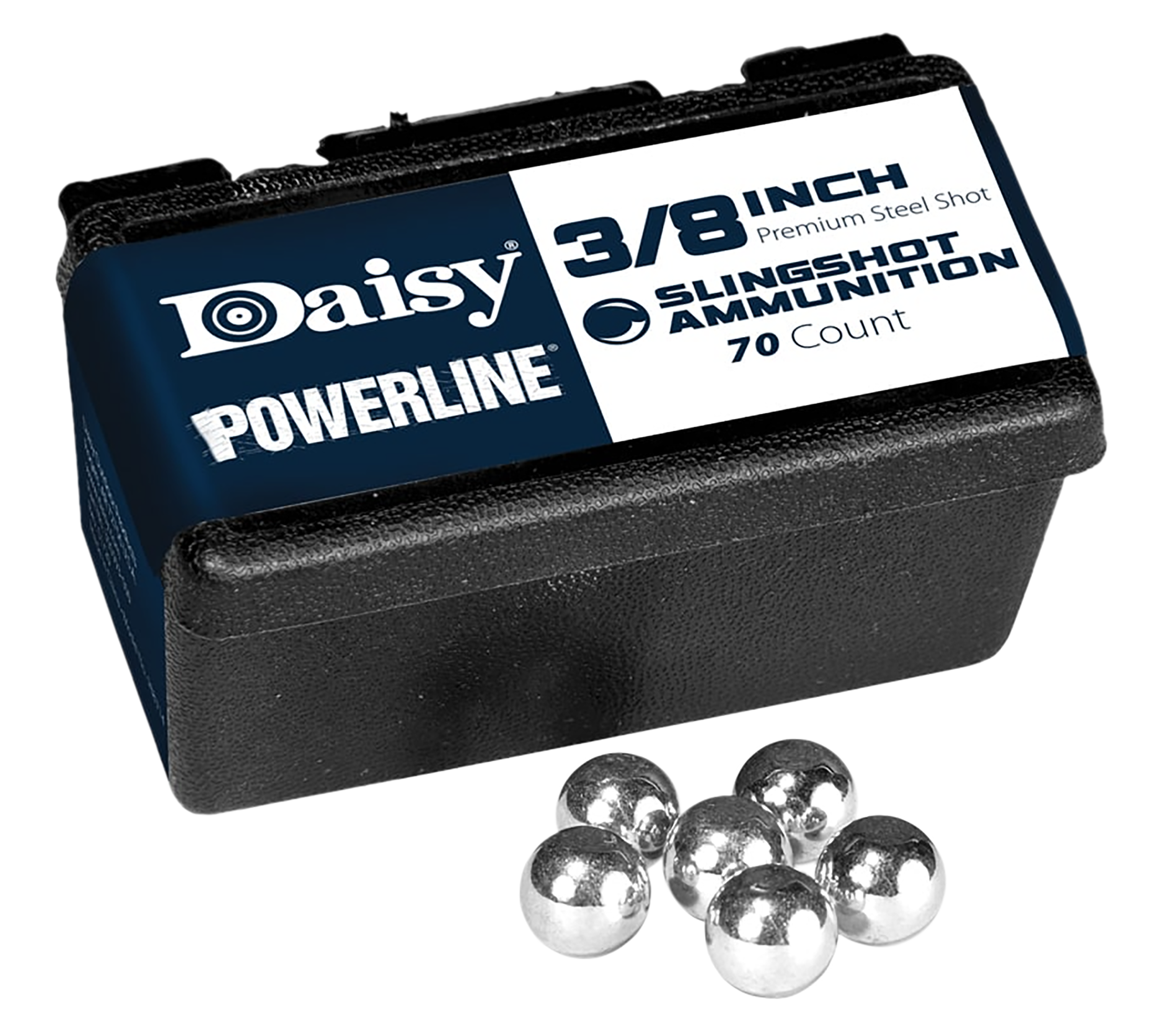 Daisy 8183 Powerline Premium 3/8" Steel 70 Per Box