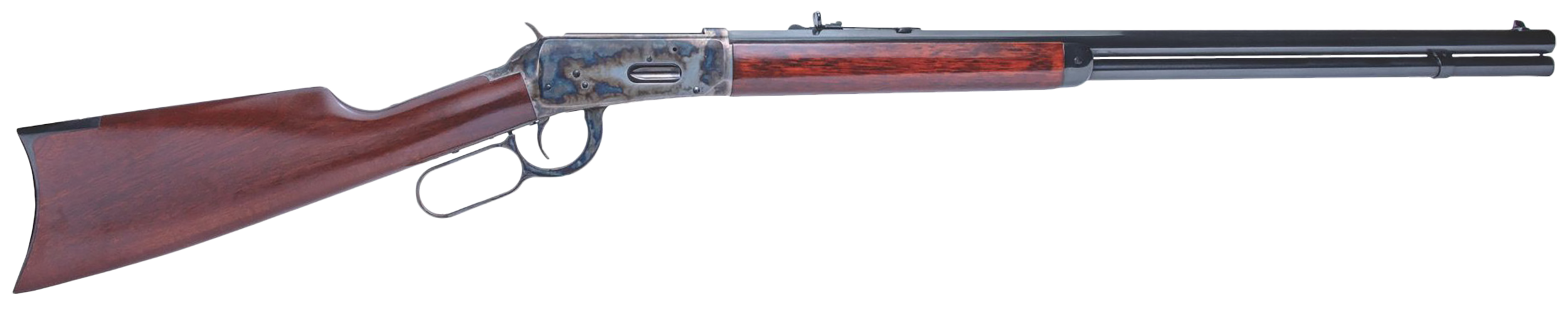 Cimarron CA2904 1894  Full Size 30-30 Win 7+1 26" Blued Octagon Steel Barrel, Color Case Hardened Stainless Steel Receiver, Walnut Fixed Stock, Right Hand