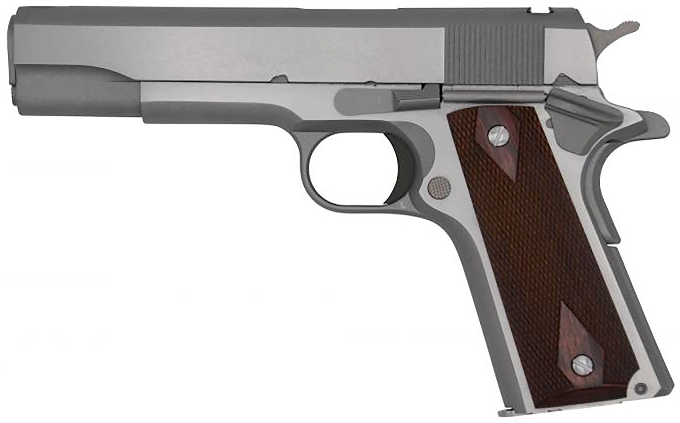 CLT 1911 GVT 45AP 7R SS ENGRVR