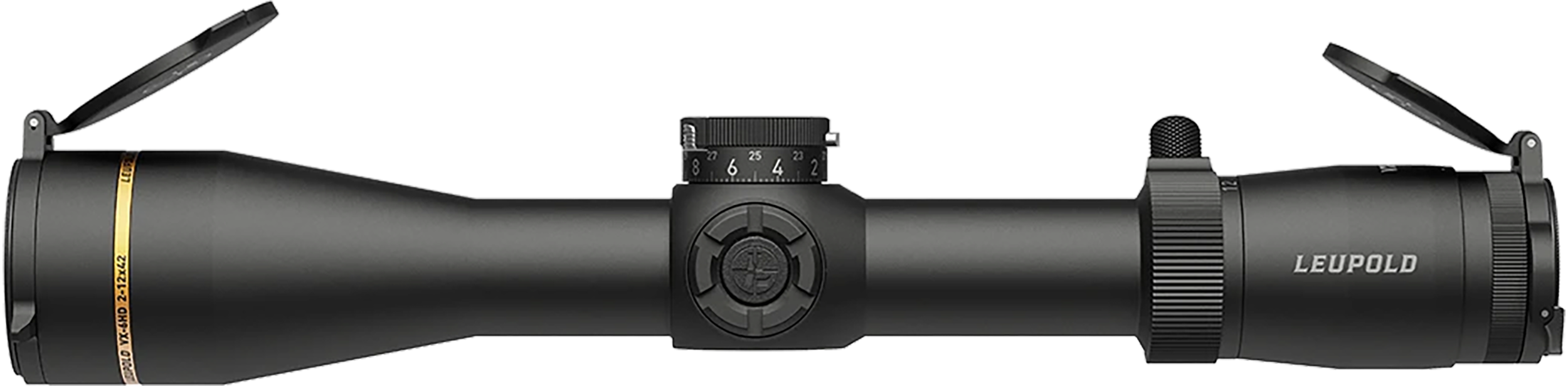 Leupold 183836 VX-6HD Gen 2 2-12x42mm CDS-SZL2 Illuminated FireDot Duplex Reticle 30mm