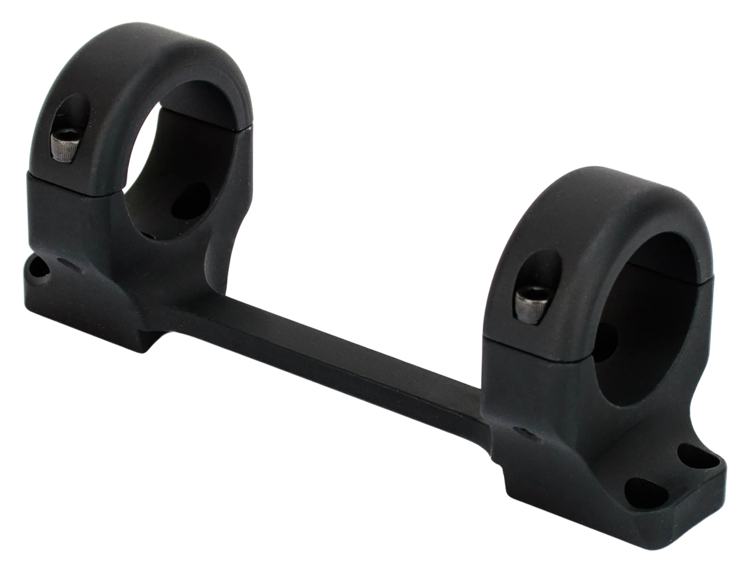 DNZ X91500   Black Aluminum 1" Tube Medium Rings
