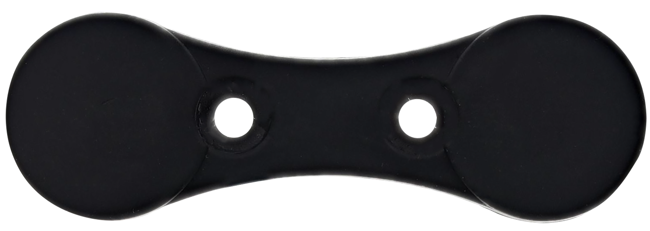 Lockdown 222501 Gun Concealment Magnet Black Metal Holds 1 Handgun