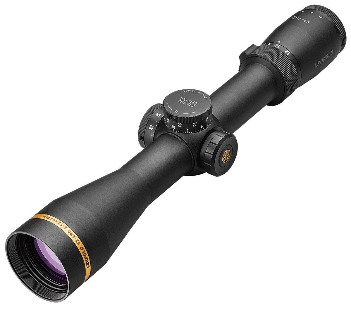BLEMISHED Leupold VX-6HD Rifle Scope - 2-12x42mm CDS-ZL2 SF 30mm Tube Illuminated FireDot Duplex Reticle Matte Black