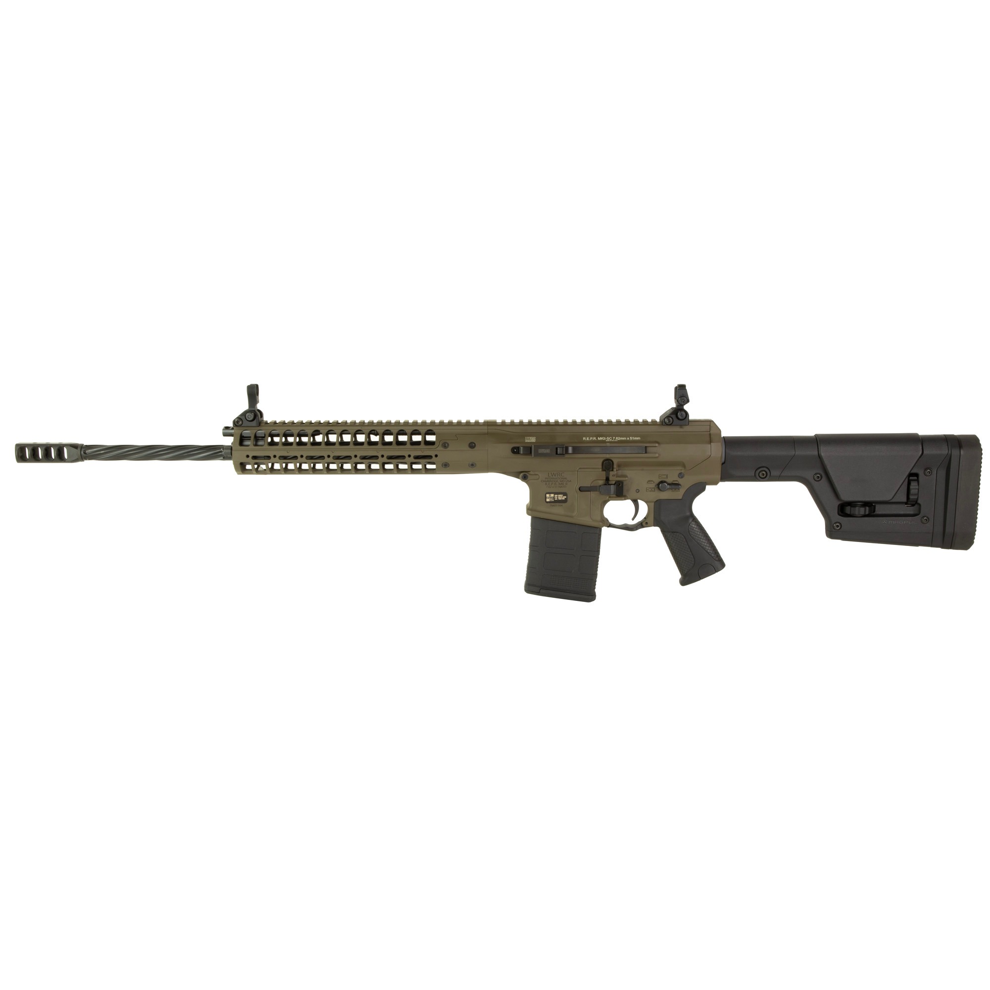LWRC REPR MKII 762 20" 20RD FLTD PB