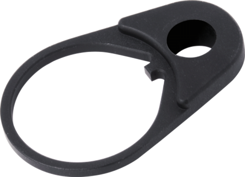 Timber Creek Outdoors QDEPBL QD End Plate  Quick Detach AR Platform Black Hardcoat Anodized Aluminum Ambidextrous