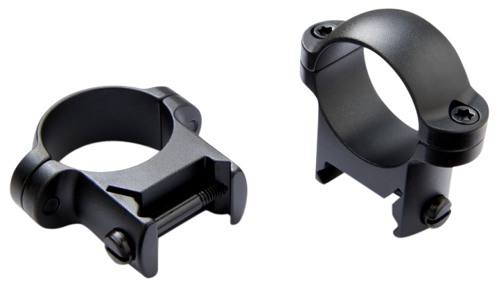 Burris 420044 Zee Rings  Matte Black 30mm Medium