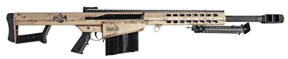 Barrett M82A1 250th Anniversary Limited Edition .50 BMG-img-0