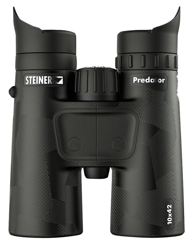 Steiner 2059 Predator 10x42mm Fast-Close Focus, Black Makrolon w/Rubber Armor