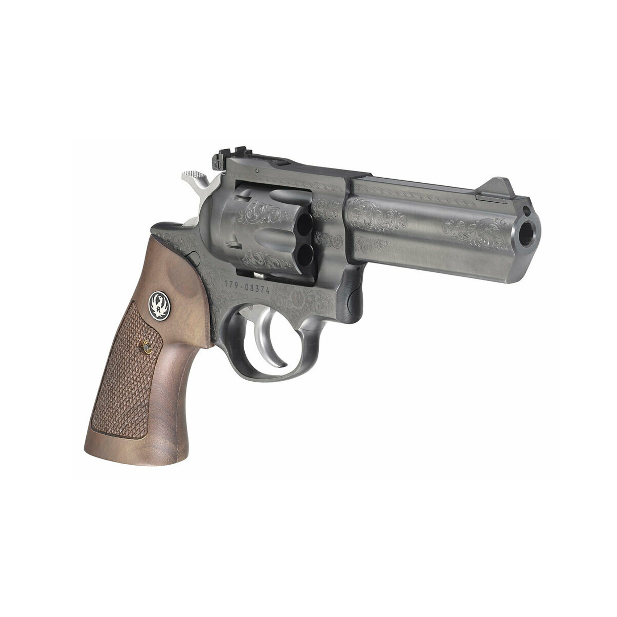 RUGER GP100 357MAG 4.2" BL 6RD ENG