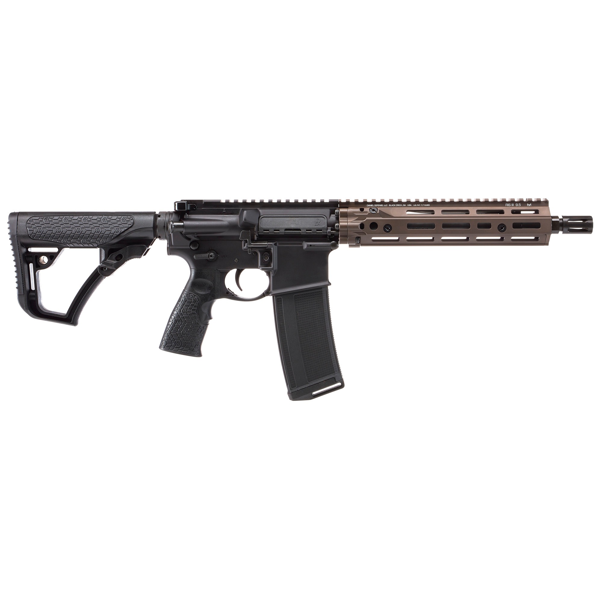 DD DD4 MK18 RIII SBR 556 10.3" 32RD