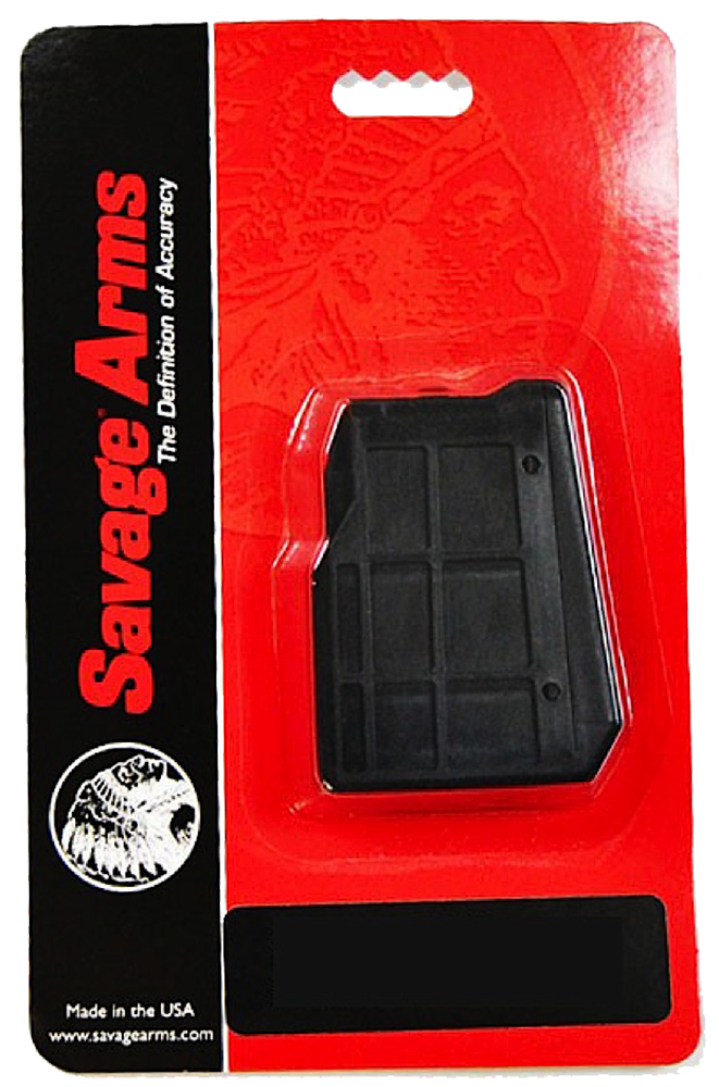 Savage Arms 55250 25 4rd 17 Hornet Black Polymer