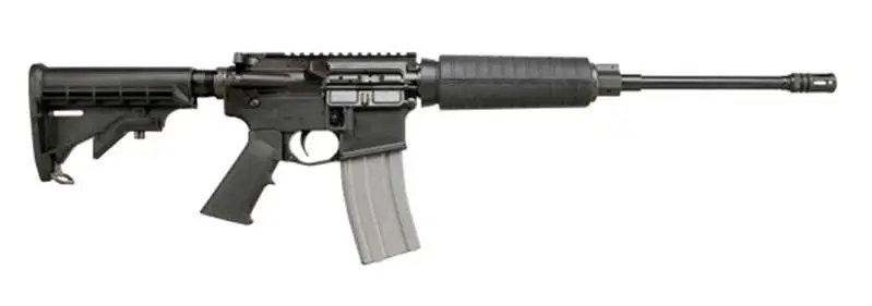 DELTON ECHO 316L 5.56 16" RFL BLK