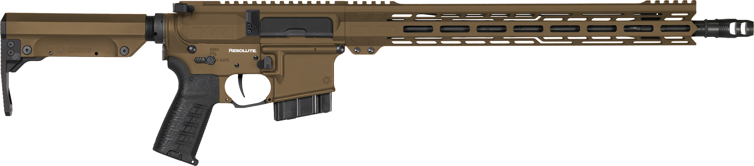 CMMG 60AF30CMB RESOLUTE MK4 6MMAR 16.1 MDBRZ