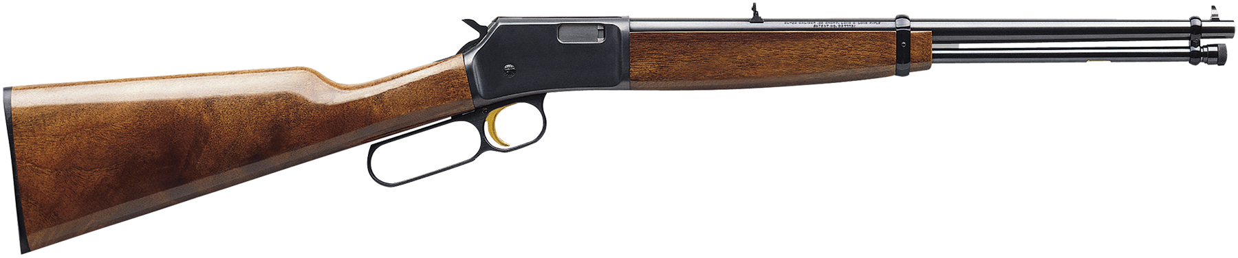 Browning 024115103 BL-22 Micro Midas 22 Long 11+1 16.25" Polished Blued/ 16.25" Light Sporter Barrel, Polished Blued Steel Receiver, Gloss Black Walnut/ Wood Stock, Right Hand