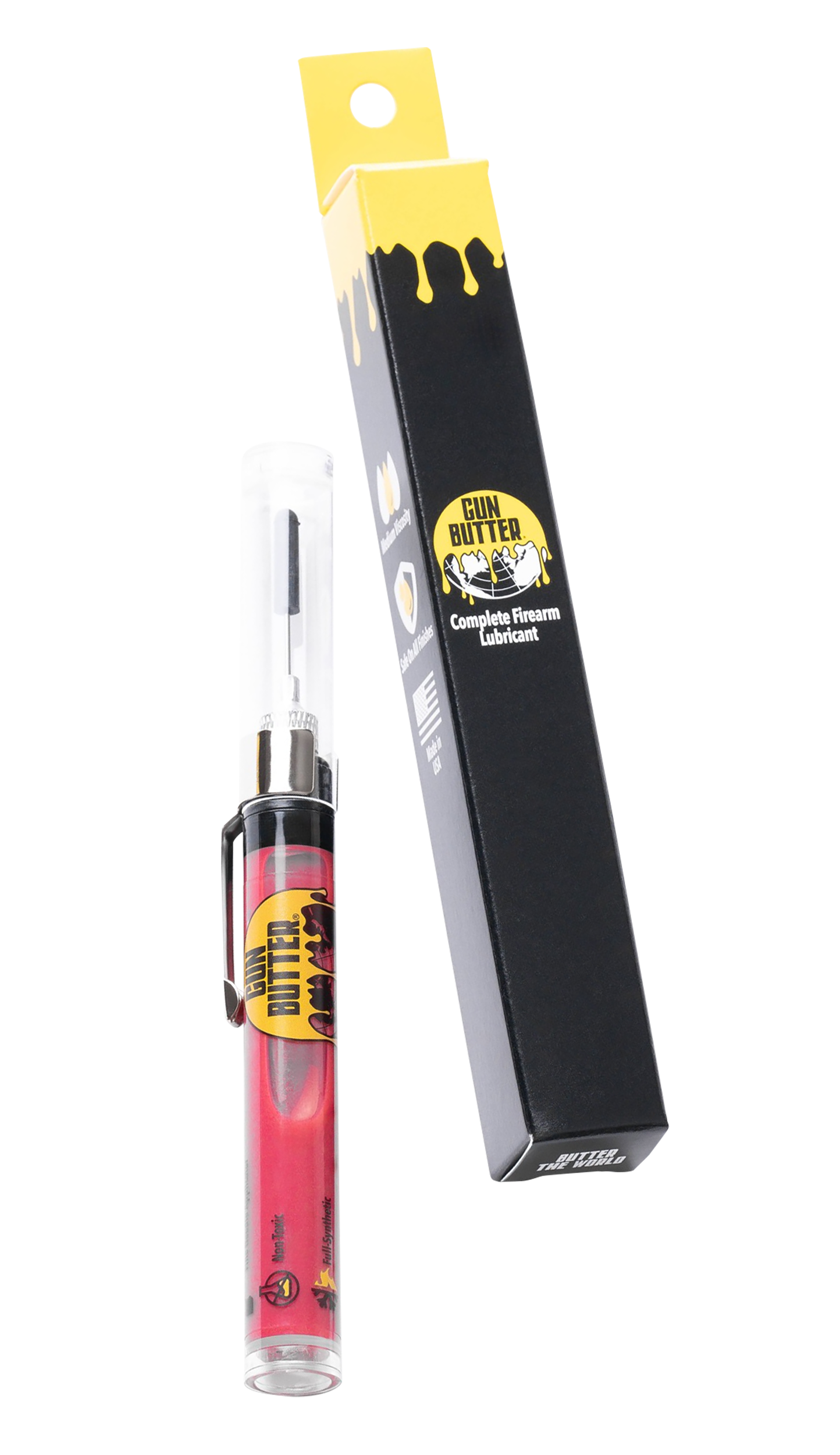 Gun Butter PENOILER1/4 Pen Oiler 1/4oz