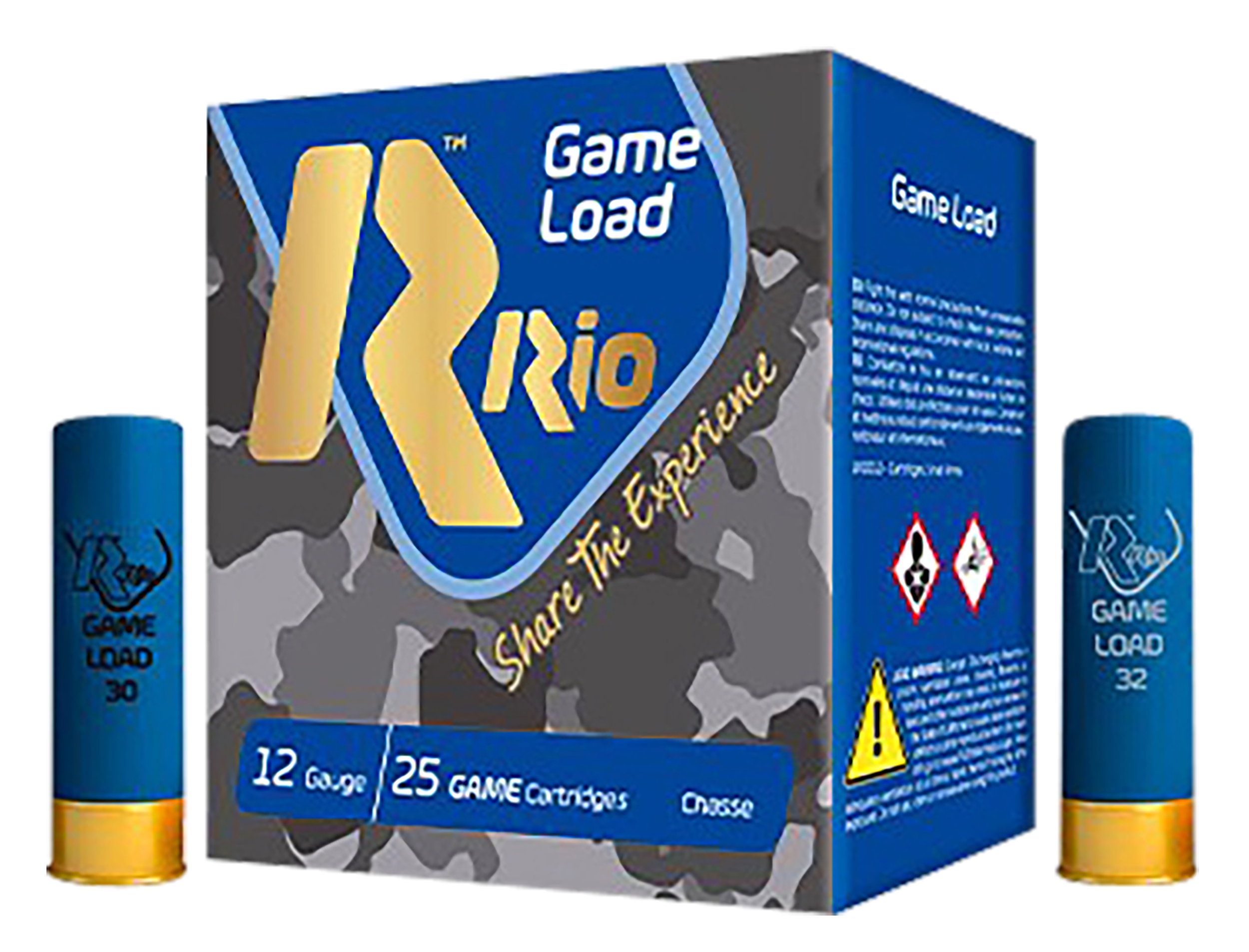 Rio Ammunition RCHV166 Game Load  16Gauge 2.75" 1 1/8oz 6Shot 25 Per Box/10 Case