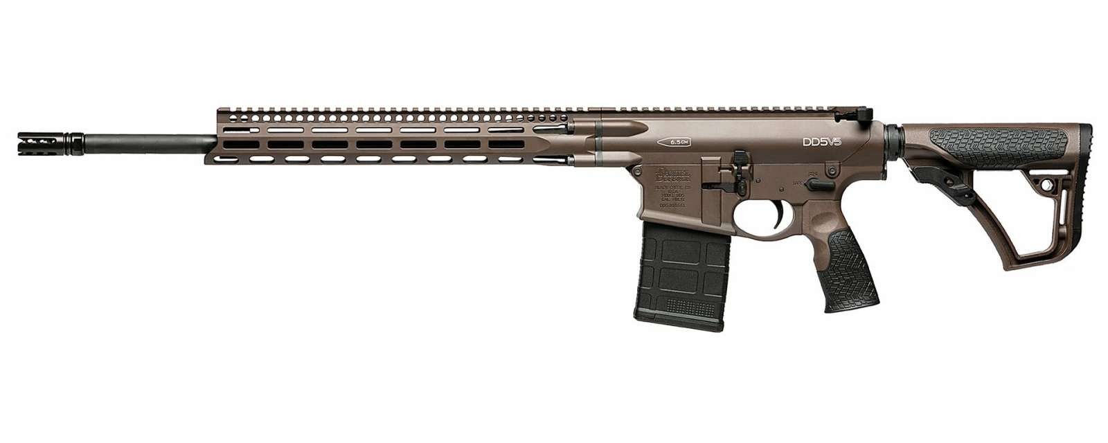 DANIEL DEFENSE DD5 V5-CC, 20", 6.5CM, Mil Spec+