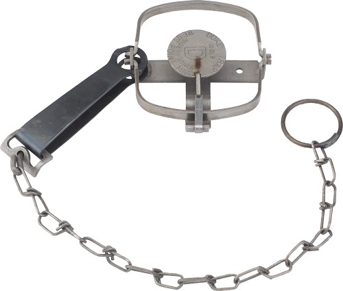 DUKE TRAPS #0 LONG SPRING TRAP CASE OF 12