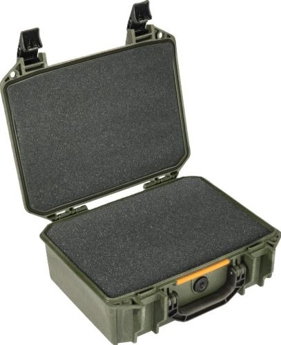 PELICAN VAULT MEDIUM PISTOL CASE W/ FOAM ODG
