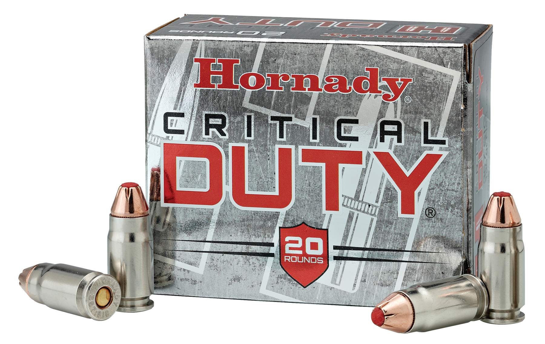 Hornady 91296 Critical Duty 357Sig 135gr Hornady FlexLock 20 Per Box/10 Case