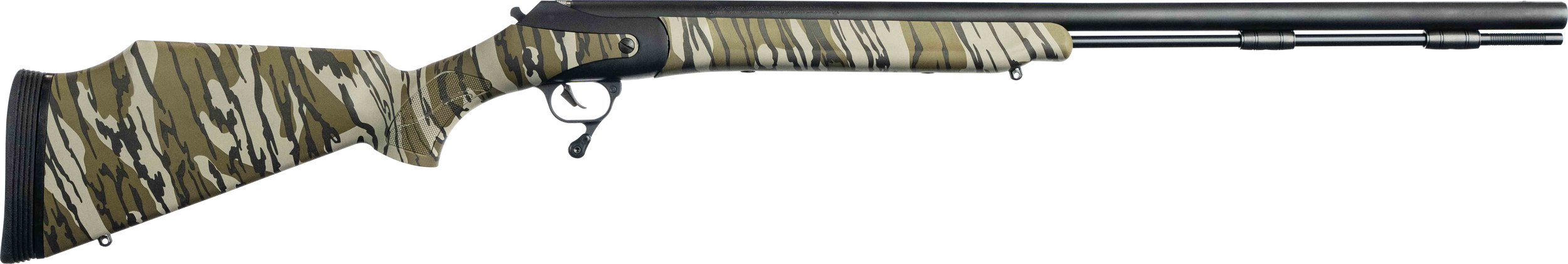 TCA 2276R TRIUMPH MUZZLELOADER 45  NITRIDE/BTTMLND