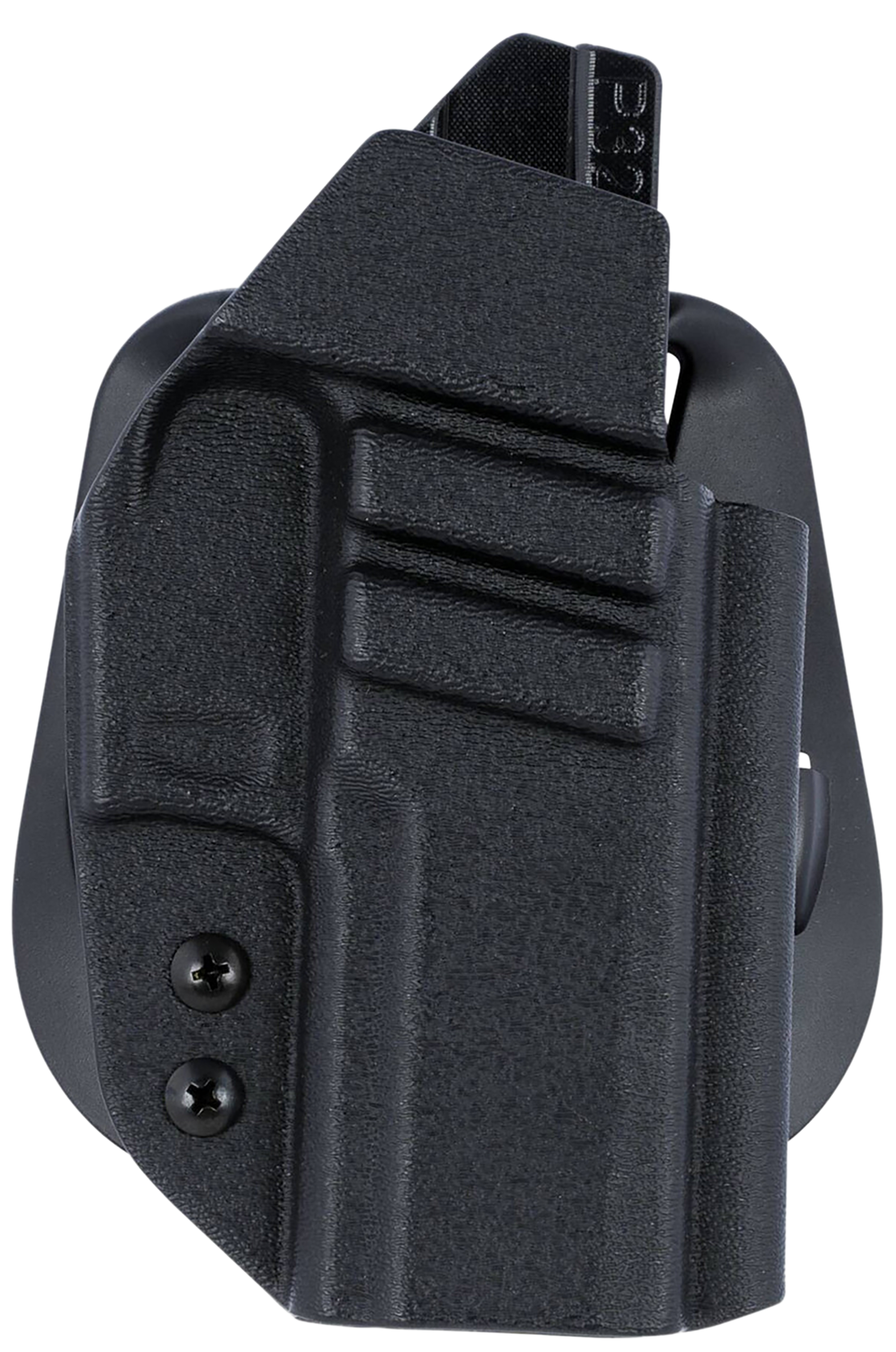 1791 Gunleather TACPDHOWBP320BLKR Tactical Kydex OWB Black Kydex Paddle Fits Sig P320