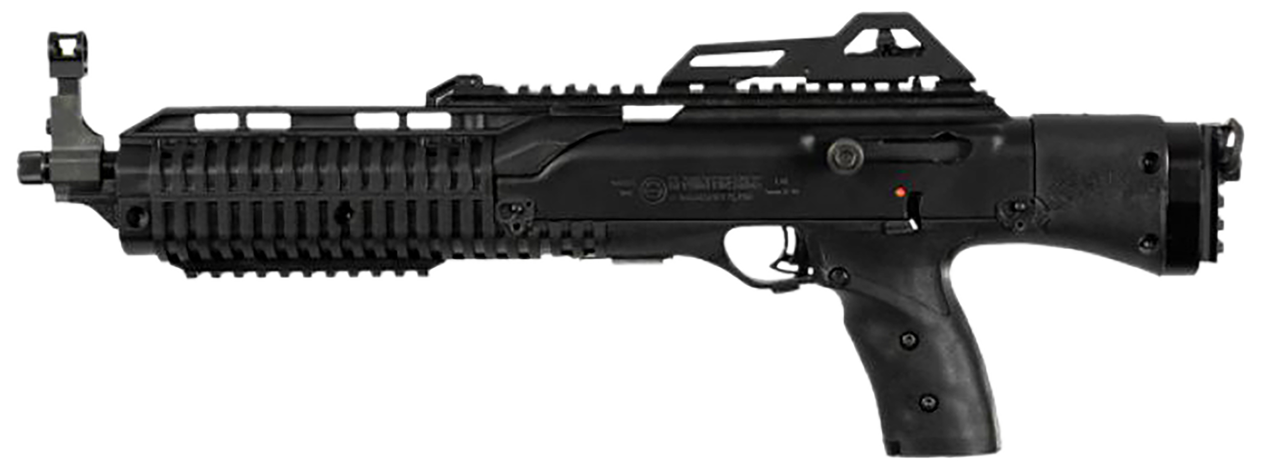 Hi-Point 1095P 1095P  10mm Auto 10+1 13.25" Black Threaded Barrel, Black Powdercoat Polymer Receiver w/Picatinny Rail,  Black Plastic Grip
