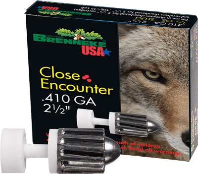 BRENNEKE USA CLOSE ENCOUNTER 410 2.5" 1/4OZ SLUG 5RD 90BX/C
