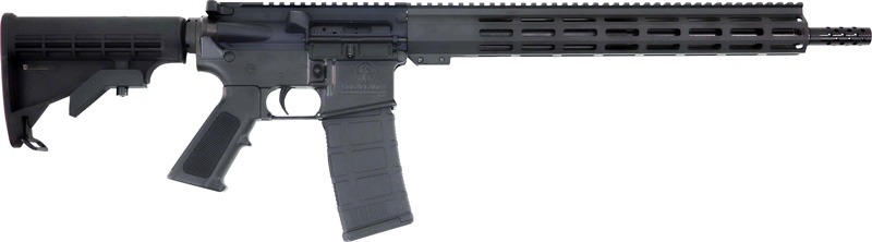 GLFA AR15 RIFLE 300 AAC 16" NITRIDE BBL 30RD BLACK