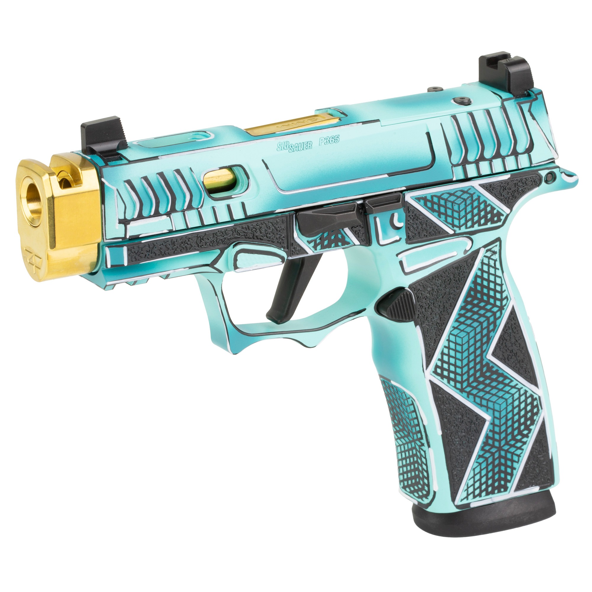 SCT ANIME KOMDO 365X CMP 9MM BLU/GLD
