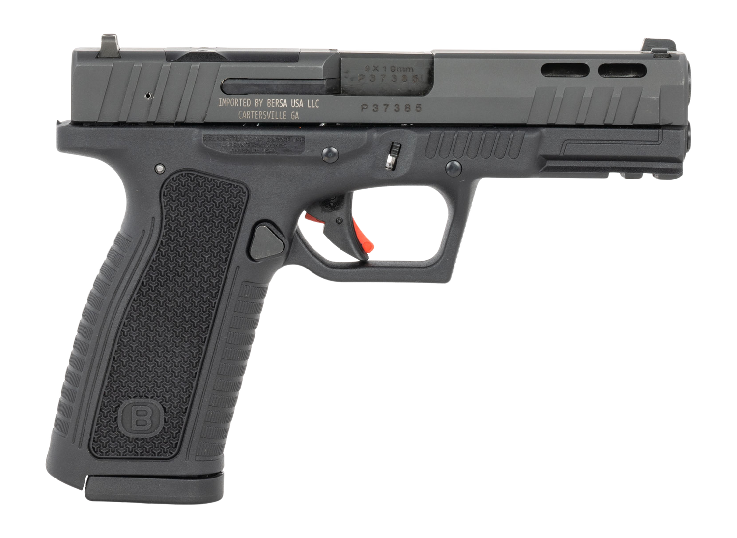 BERSA BP9FSMOR BP9 9MM OR 4.25"17R MATTE