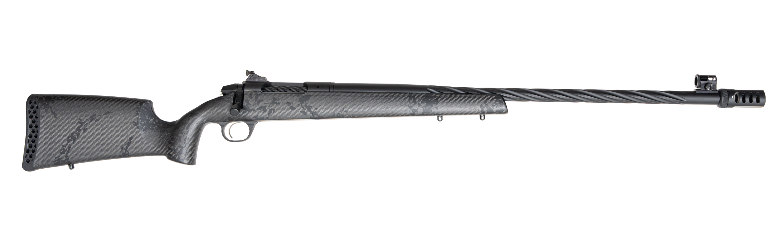 Weatherby 3MZY01N50R8BBP 307 Muzzleloader 50 Cal 26"