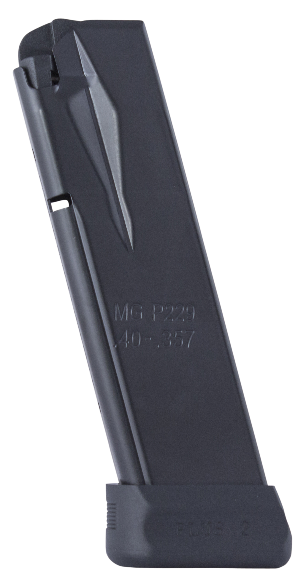Mec-Gar MGP2294014AFC Sig P229 14rd 40 S&W, Blued w/Anti-Friction Coating Carbon Steel
