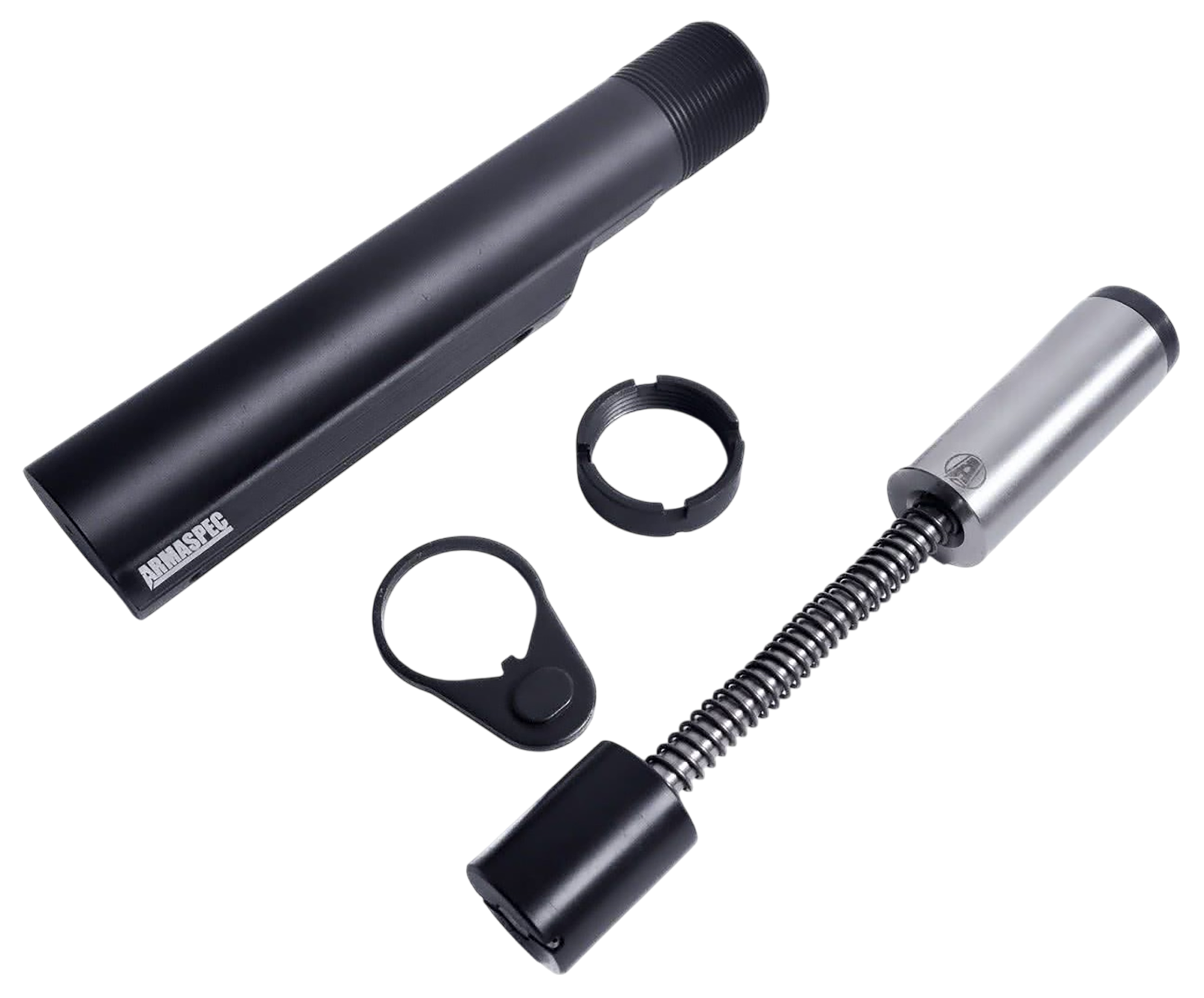 Armaspec ARM263-AR10 SRS-AR10 Buffer Tube Kit Black AR-10 Gen4