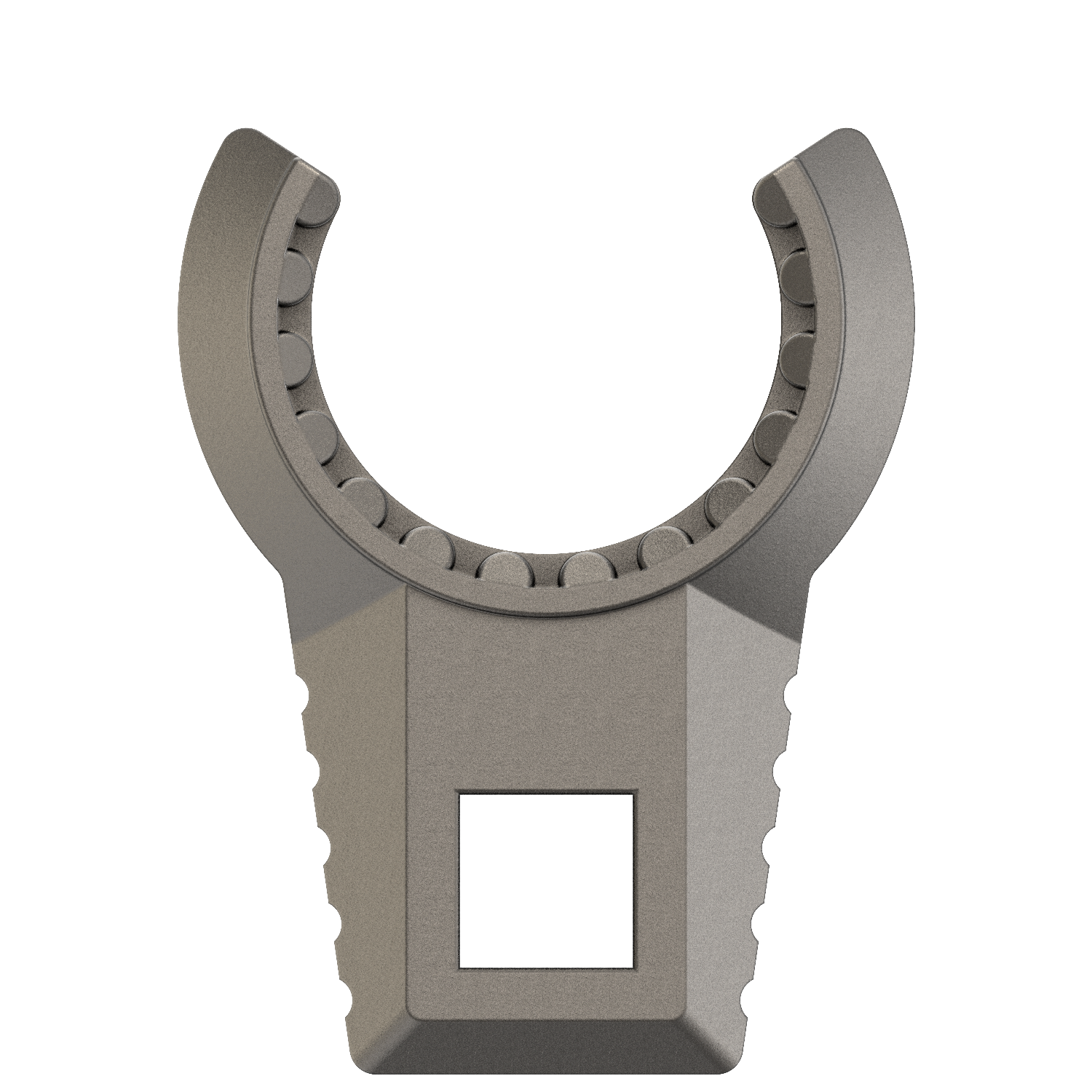 Real Avid AVMFDRBNW Master -Fit Delta Ring Barrel Nut Wrench Titanium/Stainless Steel for AR-Platform