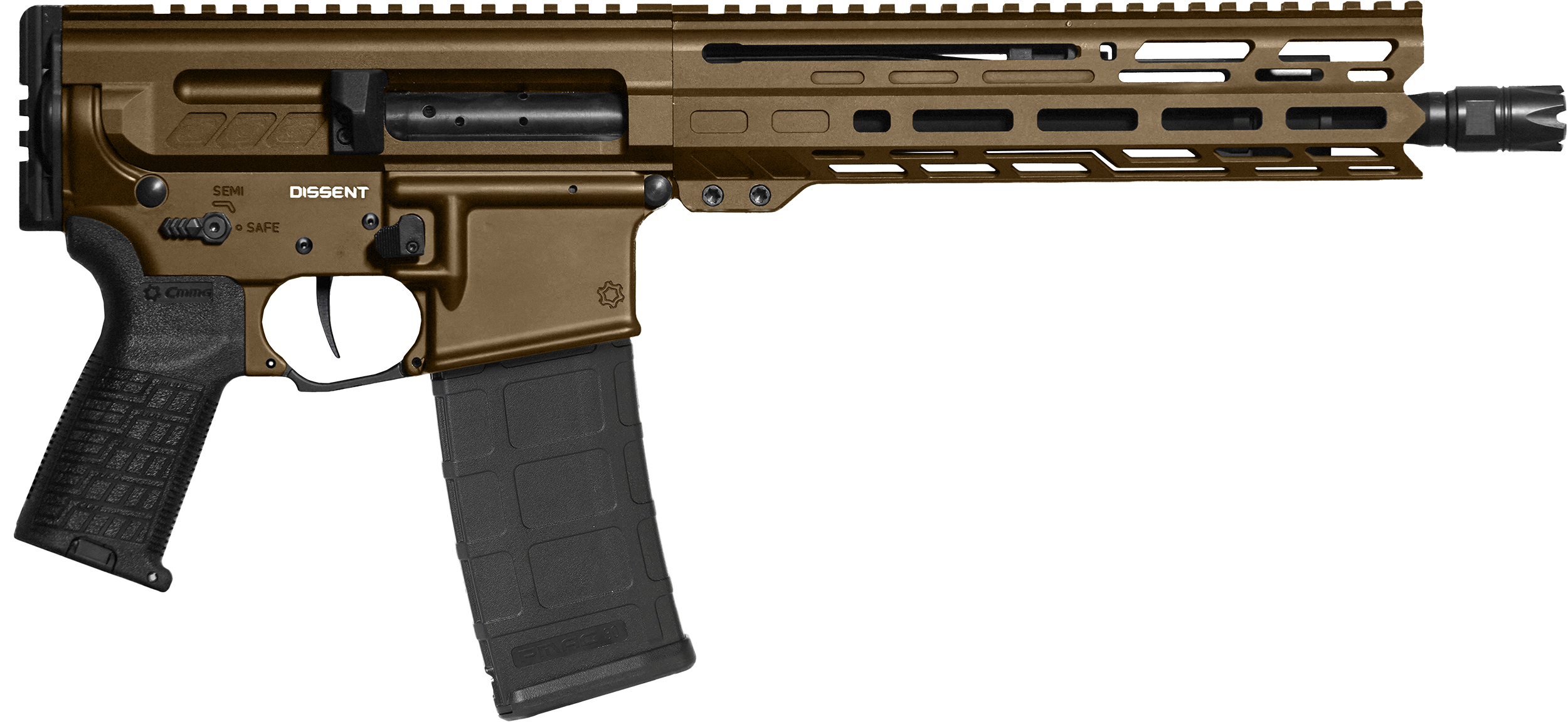 CMMG 30AC278MB DISSENT MK4 300BLK 10.5" MB