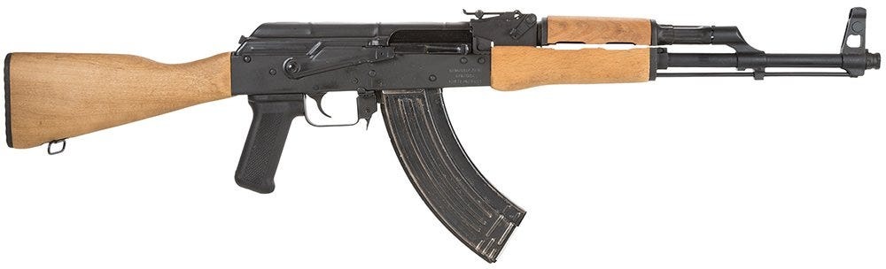 CENTURY WASR 10 GP 7.62X39 RFL 16.5" BLUED W/WD FURN 30RD